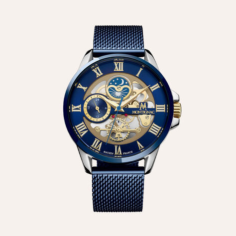 Orologio Al Quarzo Montignac Round Mow611 - Orologi solo Tempo Uomo | Stroili