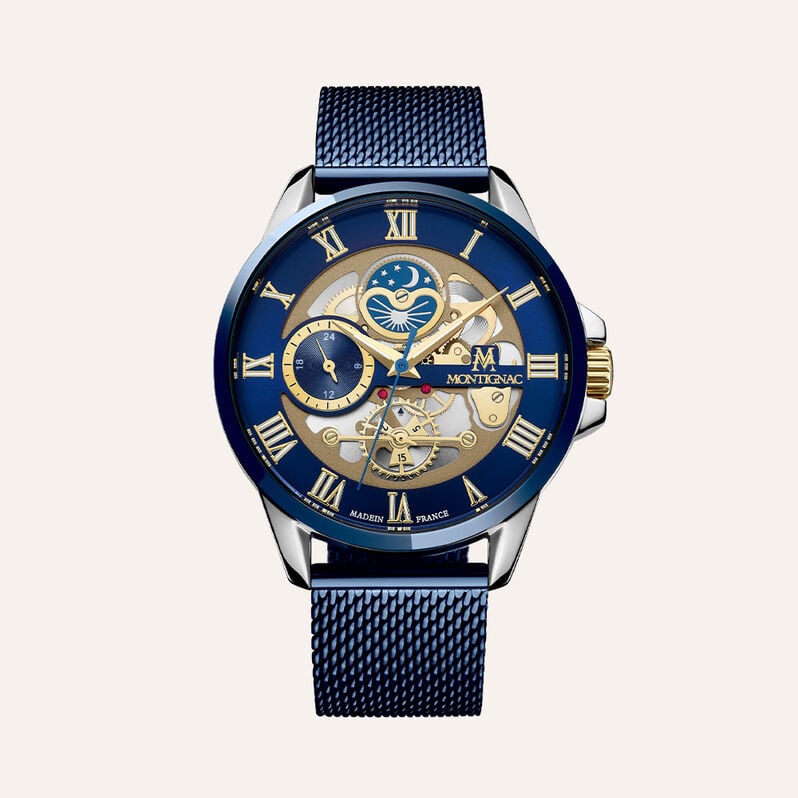 Orologio Al Quarzo Montignac Round Mow611 - Orologi solo Tempo Uomo | Stroili