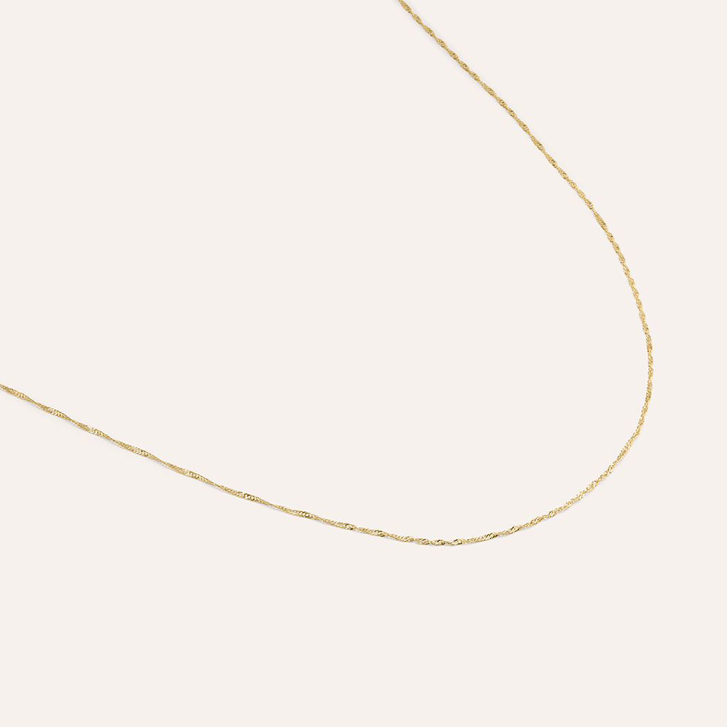 Catenina Poème Oro Giallo - Catenina Donna | Stroili