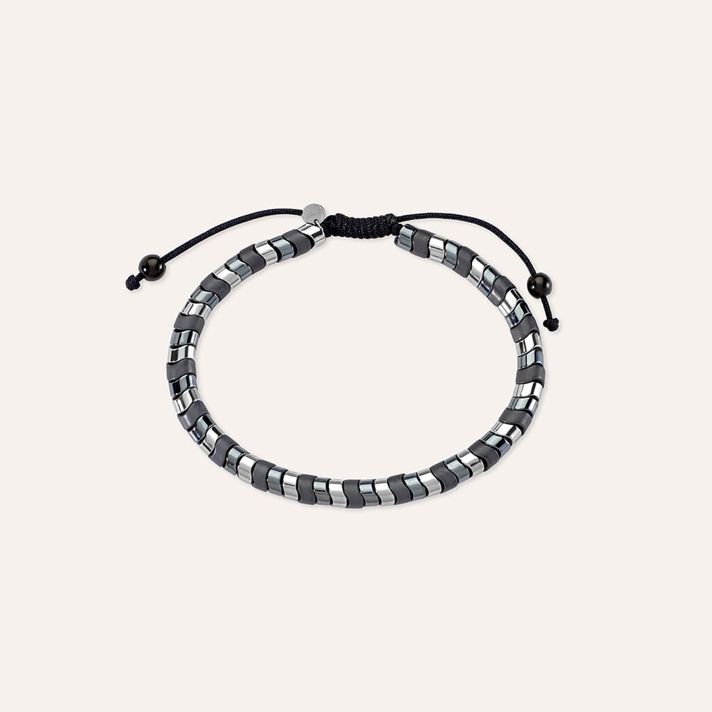Bracciale Man Code Acciaio