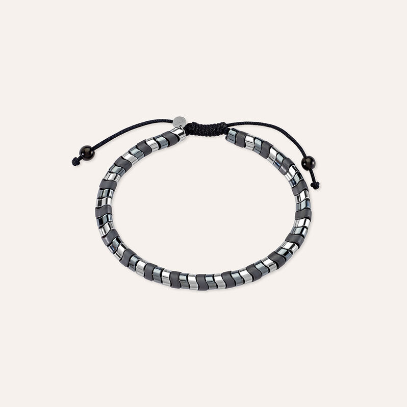 Bracciale Man Code Acciaio - Bracciali Uomo | Stroili