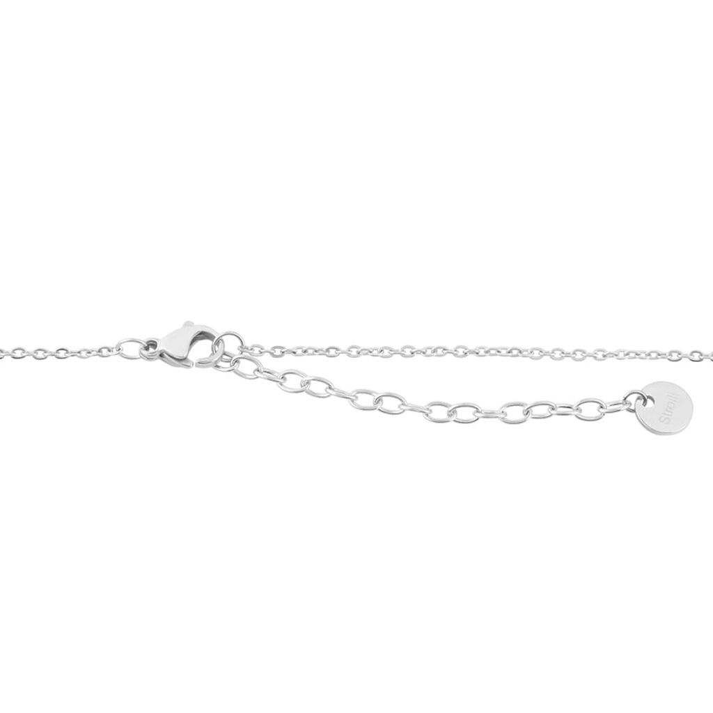Collana Lady Code Acciaio Cuore - Collane Donna | Stroili