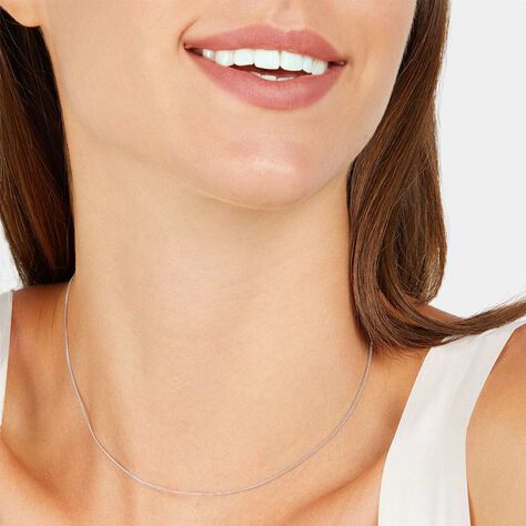 Catenina Silver Collection Argento Rodiato - Catenina Donna | Stroili