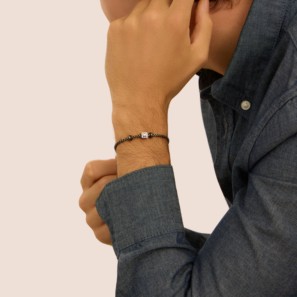 Bead Essential Code Acciaio