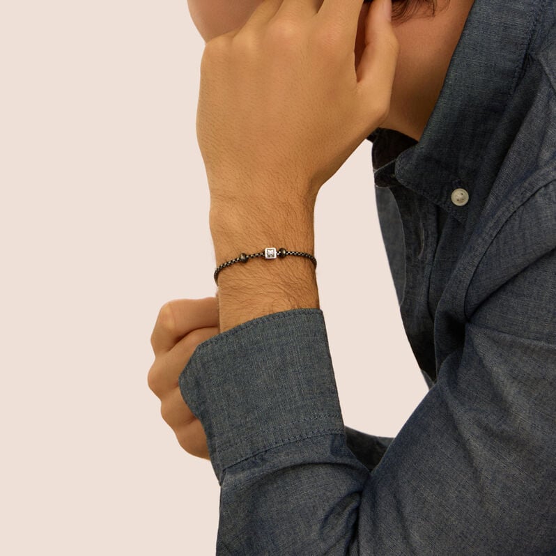 Bead Essential Code Acciaio - Beads Uomo | Stroili