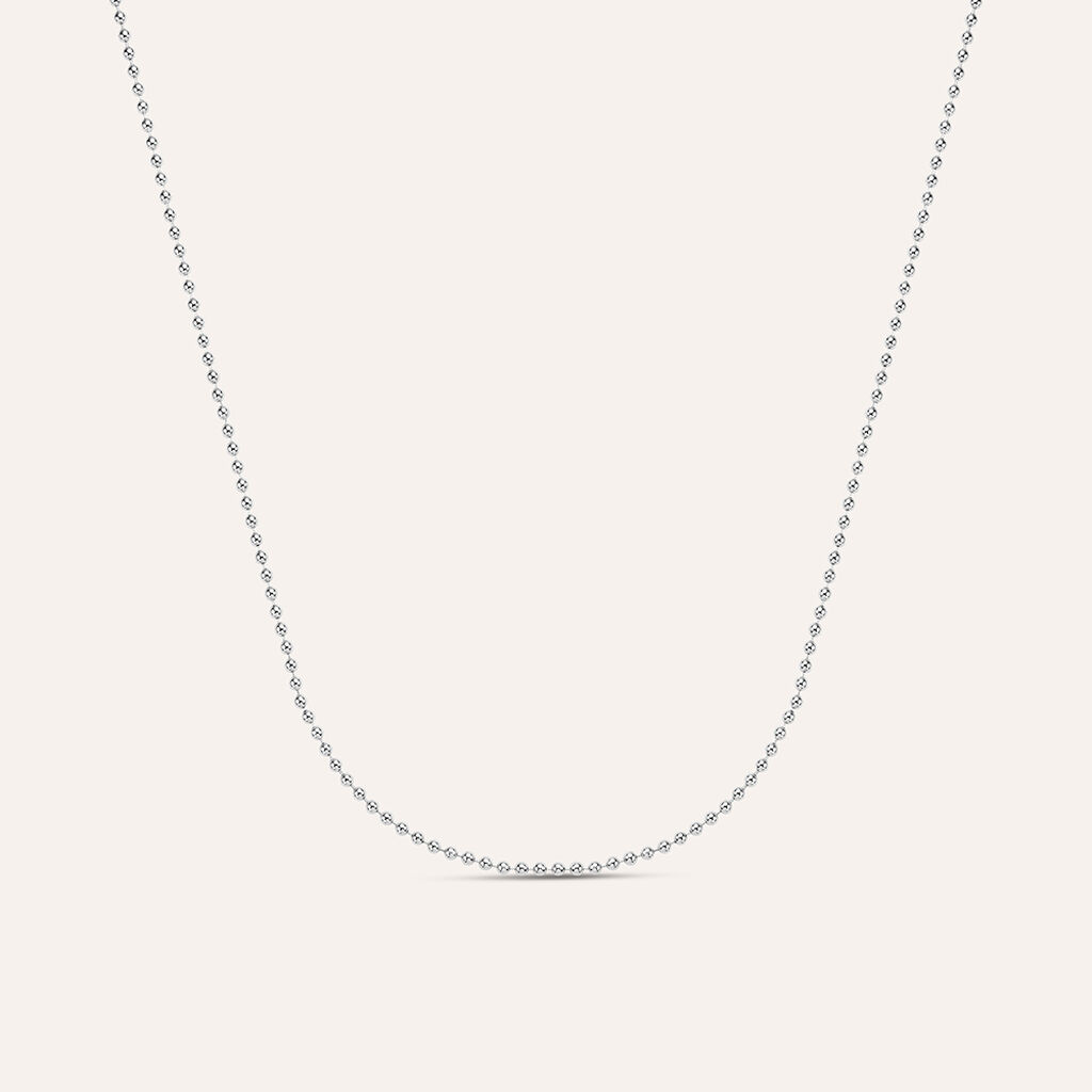 Catenina Silver Collection Argento Rodiato - Collane Catena Donna | Stroili