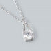 Collana Punto Luce Silver Elegance Argento Rodiato Cubic Zirconia - Collane Choker Donna | Stroili