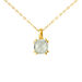 Collana Punto Luce Amélie Oro Giallo Ametista - Collane Punto Luce Donna | Stroili