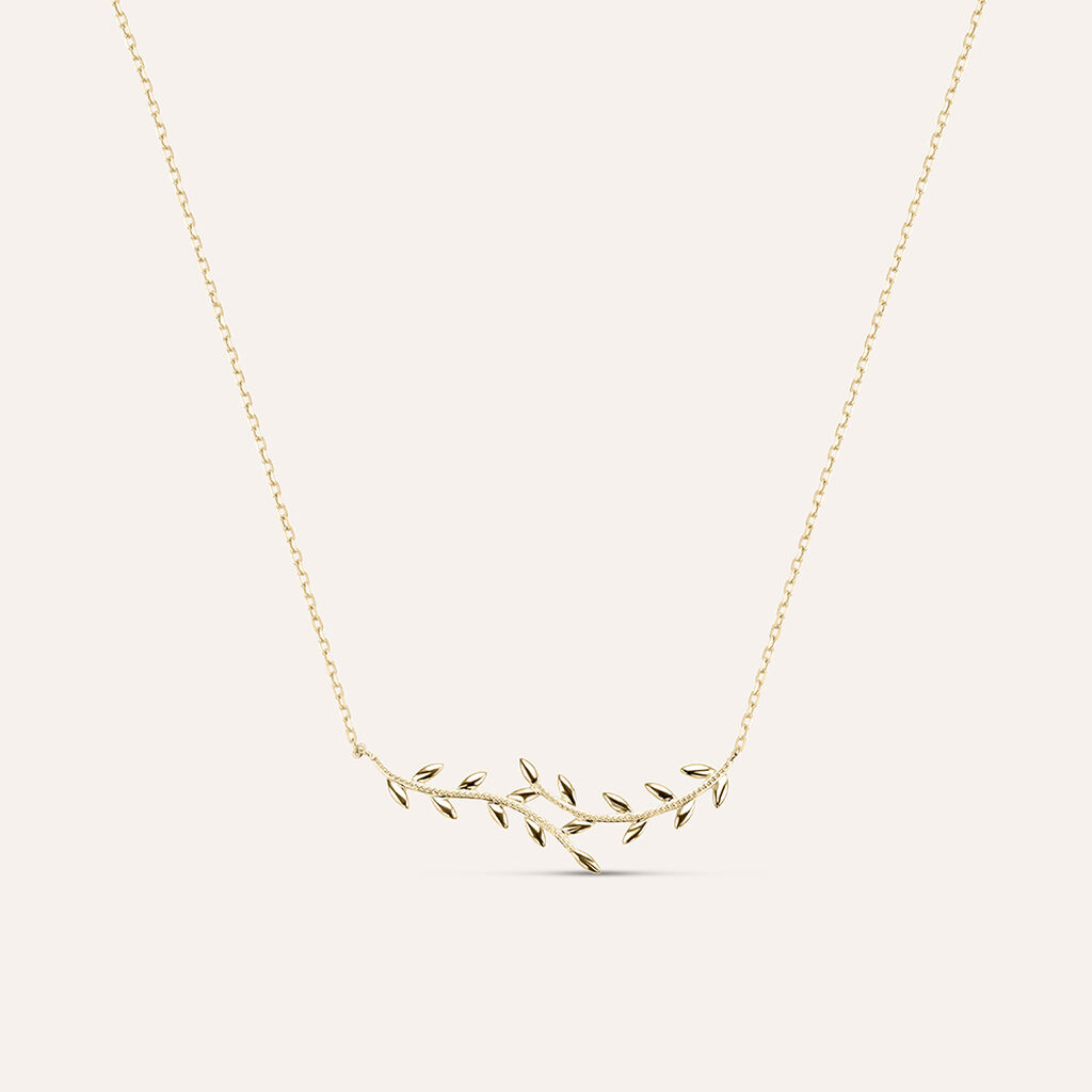 Collana Golden Dream Placcato Oro Giallo