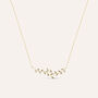 Collana Golden Dream Placcato Oro Giallo