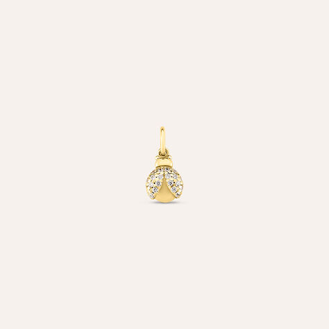 Pendente Poème Oro Giallo Cubic Zirconia - Ciondoli Donna | Stroili