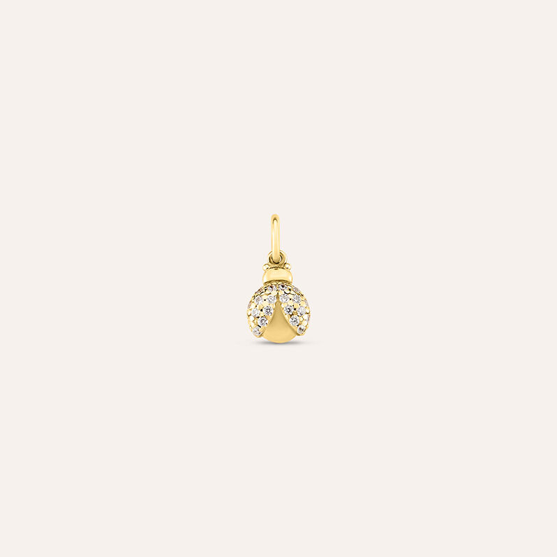 Pendente Poème Oro Giallo Cubic Zirconia - Ciondoli Donna | Stroili