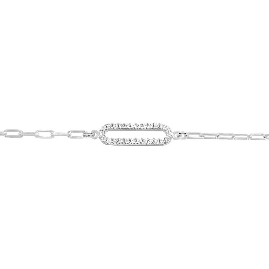 Bracciale Silver Shine Argento Rodiato Cubic Zirconia - Bracciali Donna | Stroili