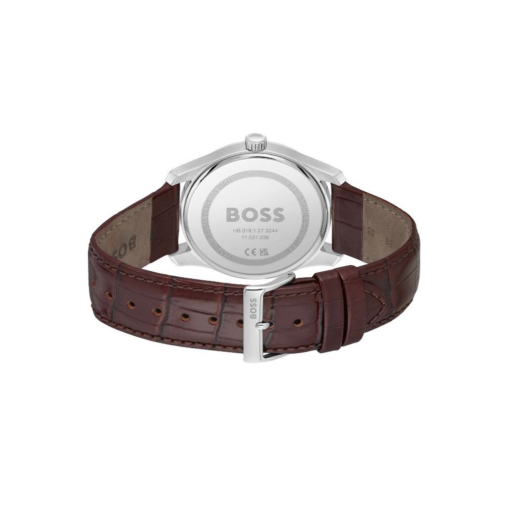 Orologio Al Quarzo Hugo Boss Principle 1514114 - Orologi con Datario Uomo | Stroili