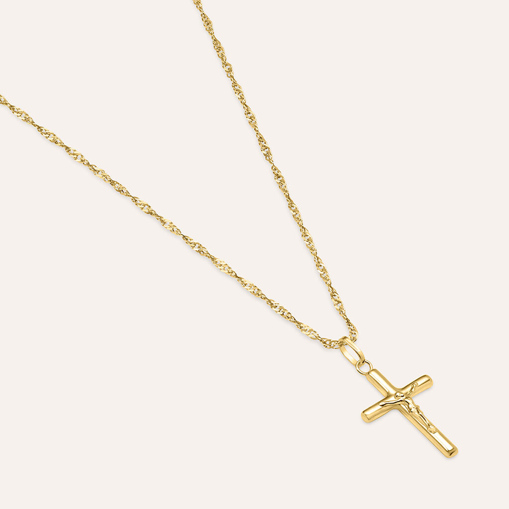 Pendente Holy Oro Giallo - Ciondoli Unisex | Stroili