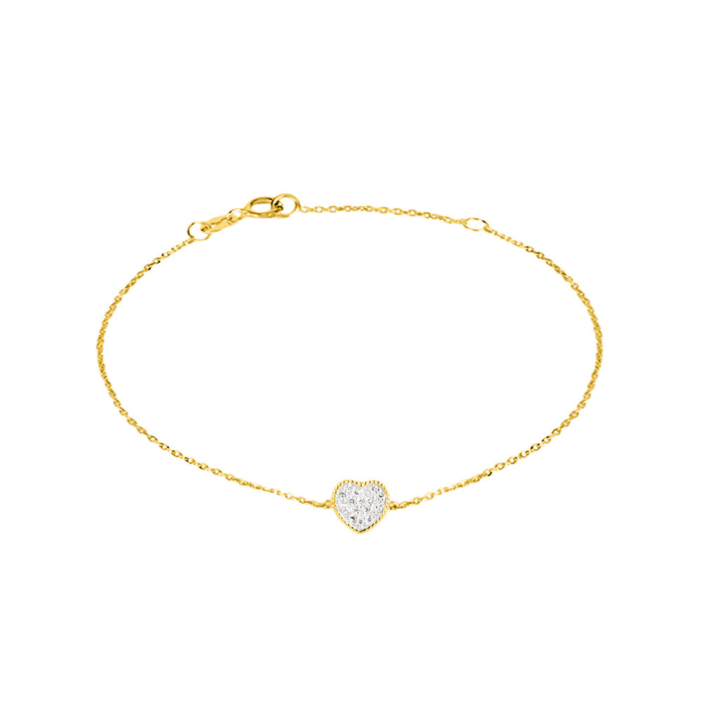 Bracciale Mon Petit Oro Giallo Diamante