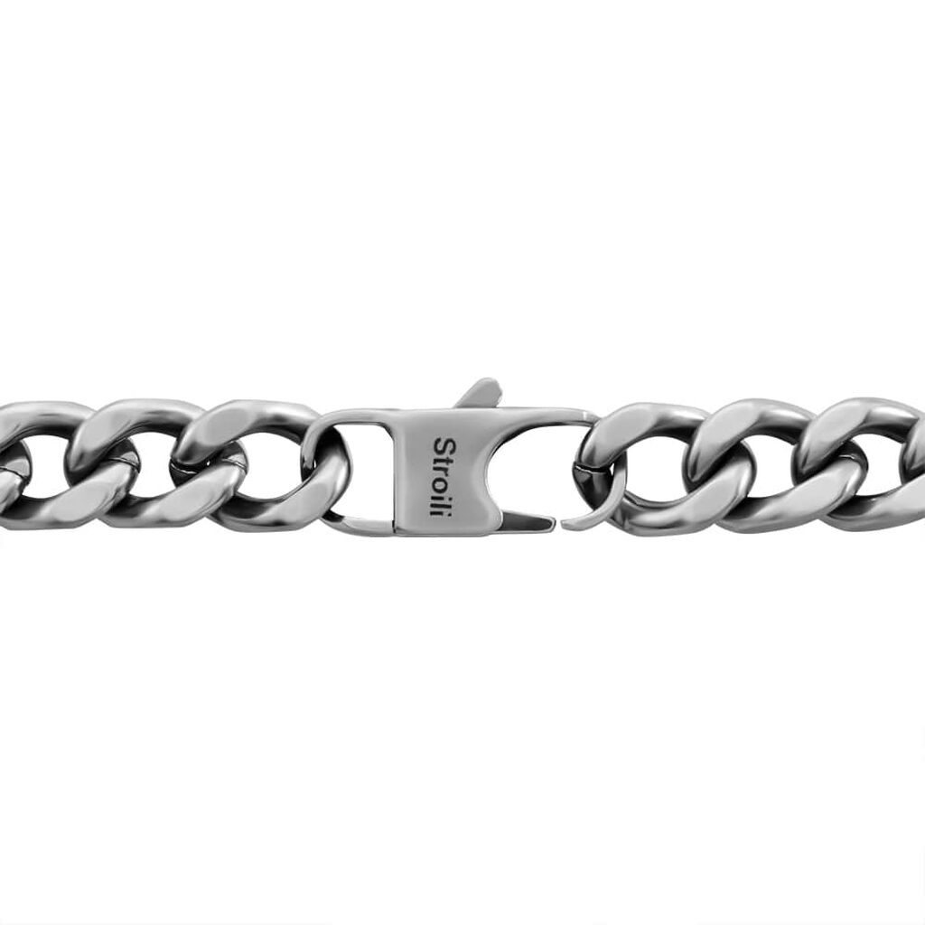 Bracciale Catena Man Code Acciaio - Bracciali Uomo | Stroili