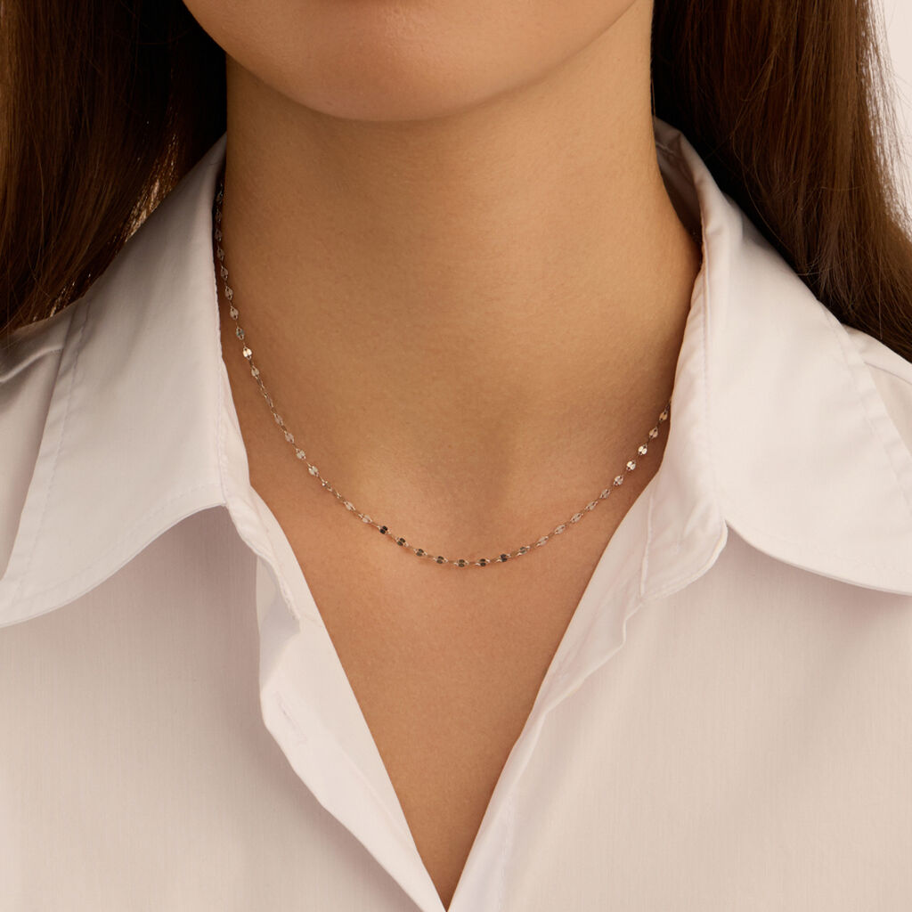 Catenina Poème Oro Bianco