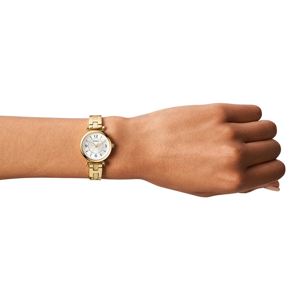 Orologio Al Quarzo Fossil Carlie Es5203 - Orologi solo Tempo Donna | Stroili