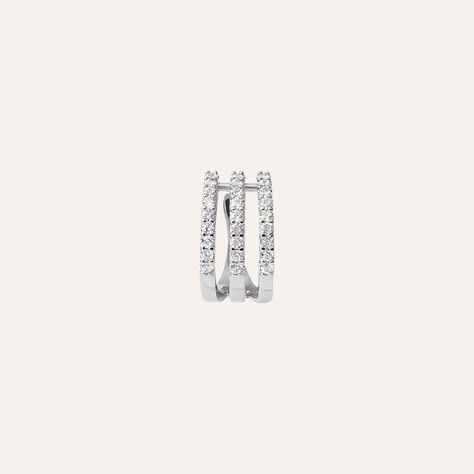 Ear Cuff Romantic Shine Metallo Cristallo - Ear Cuff Donna | Stroili
