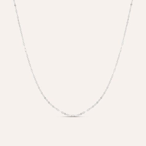 Catenina Po&egrave;me Oro Bianco - Catenina Donna | Stroili