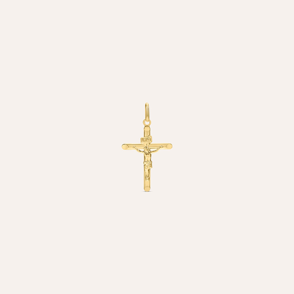 Pendente Holy Oro Giallo - Ciondoli Unisex | Stroili