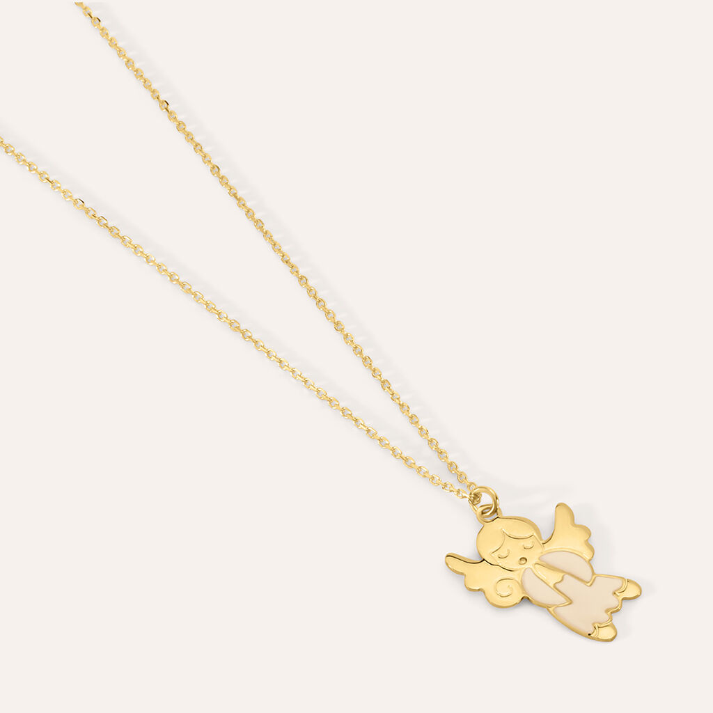 Collana Mon Petit Oro Giallo