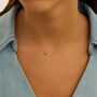 Collana Diletta Gold Names Oro Giallo