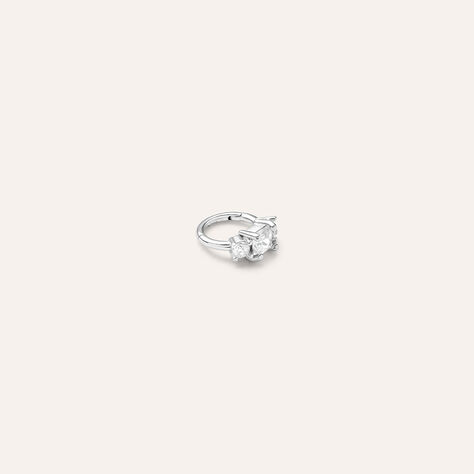 Piercing Orecchio Helix Bon Ton Oro Bianco Cubic Zirconia - Piercing Orecchio Donna | Stroili