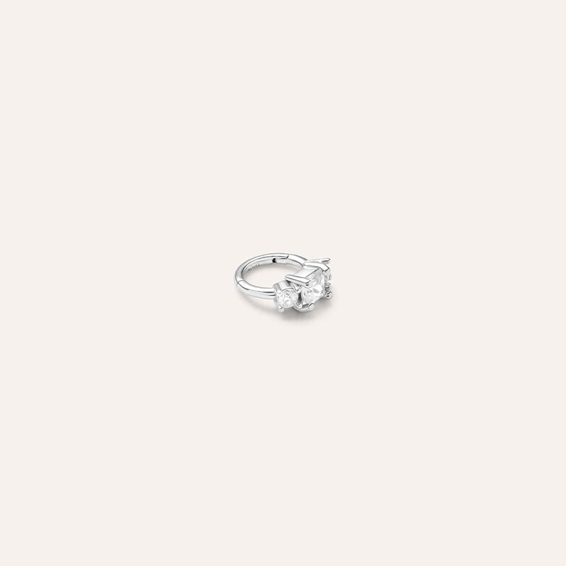 Piercing Orecchio Helix Bon Ton Oro Bianco Cubic Zirconia - Piercing Orecchio Donna | Stroili