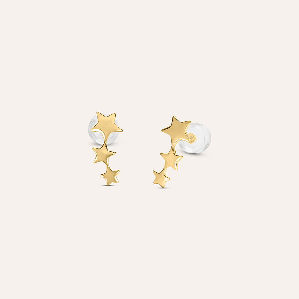 Orecchini Lobo Bon Ton Oro Giallo - Orecchini a Lobo Donna | Stroili
