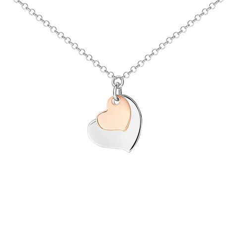 Collana Silver Collection Argento Bicolore Bianco / Rosa - Collane Donna | Stroili