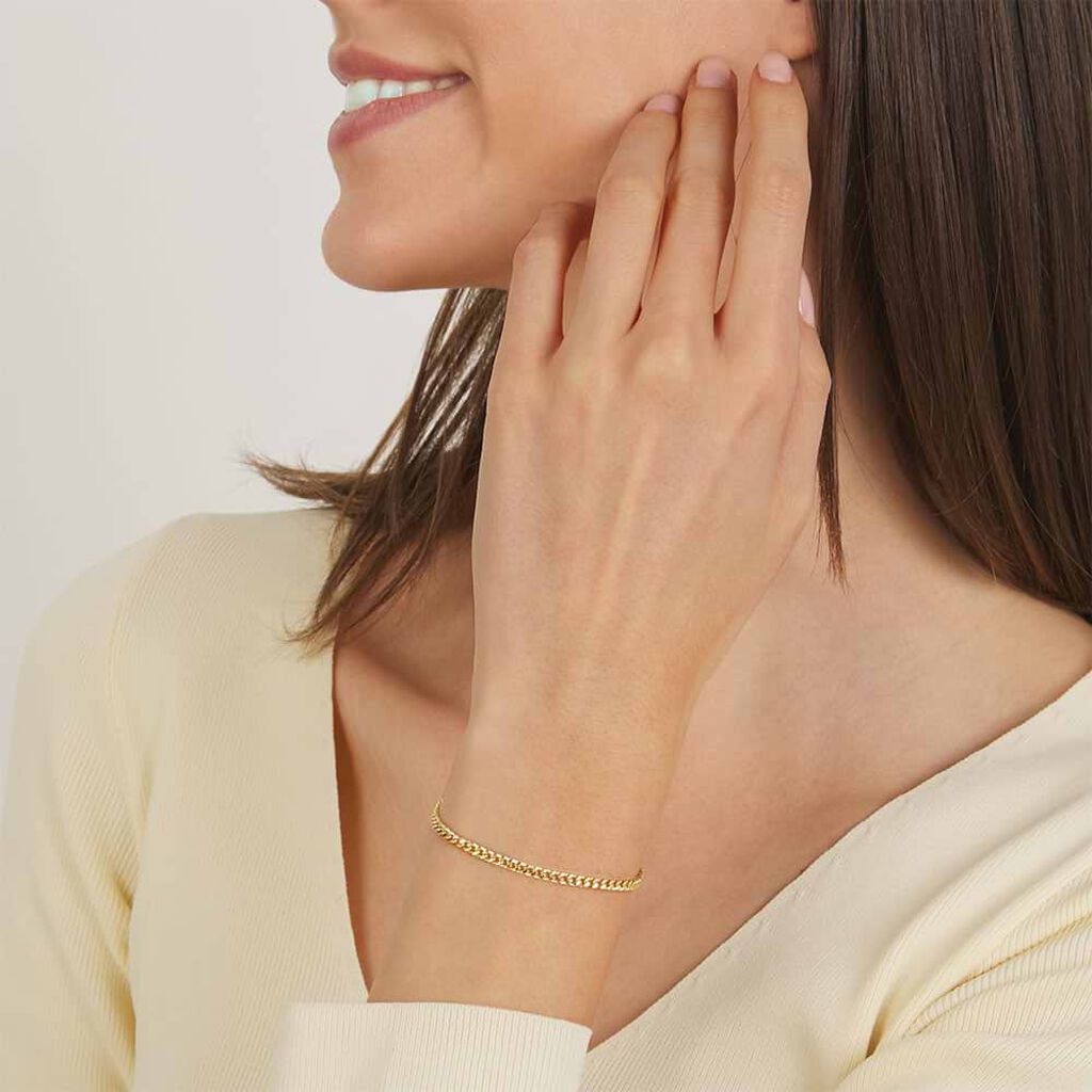 Bracciale Catena Colette Oro Giallo - Bracciali Donna | Stroili