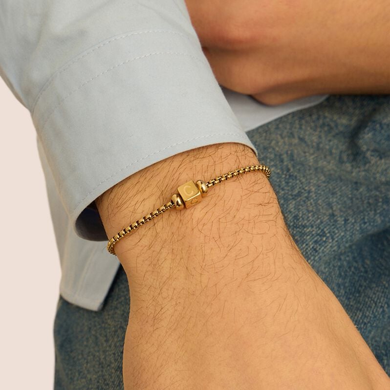 Bead Essential Code Acciaio Dorato - Beads Unisex | Stroili