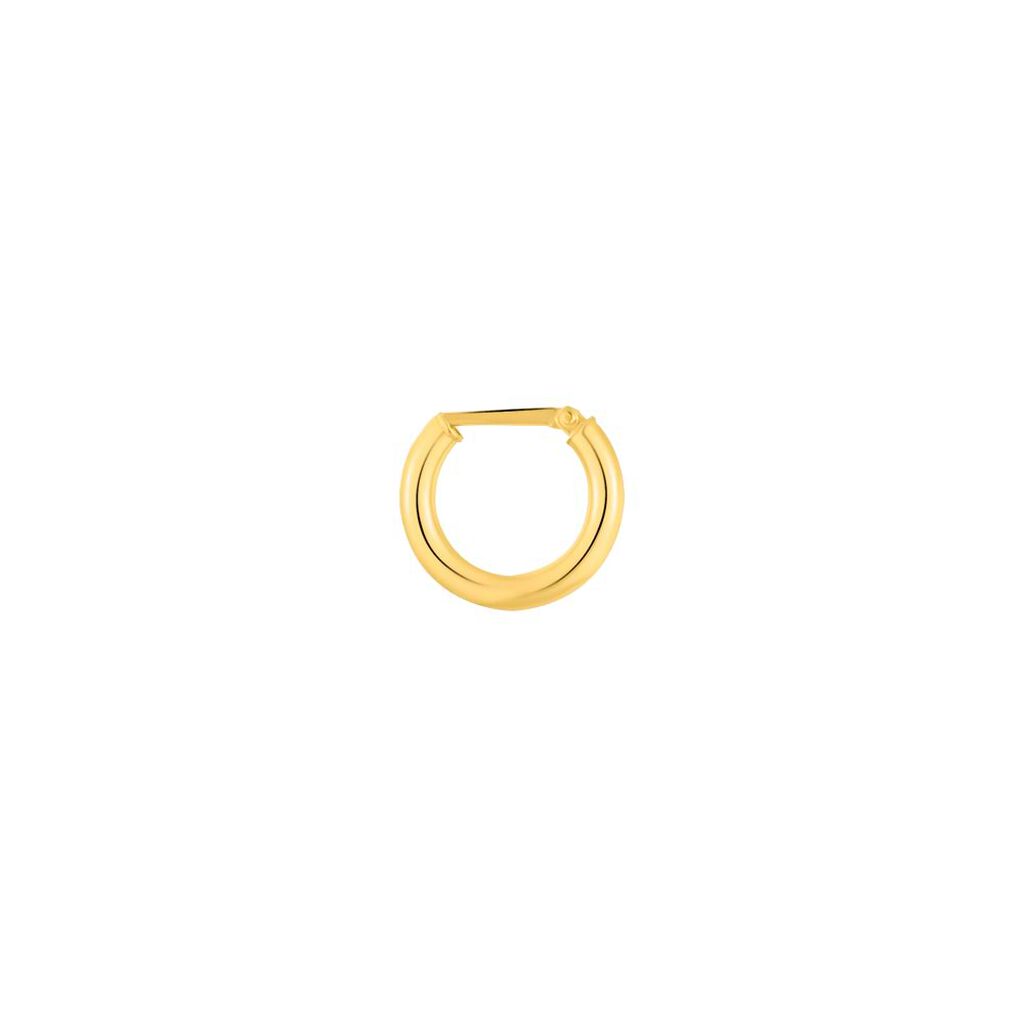 Mono Orecchino A Cerchio Toujours Oro Giallo - Mono Orecchino Unisex | Stroili