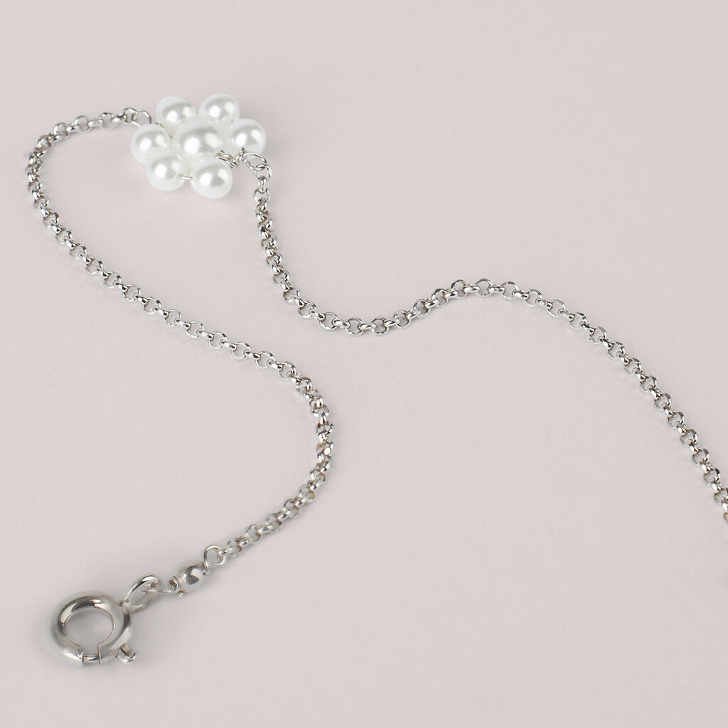 Bracciale Silver Baby Argento Rodiato Pietra sintetica - Bracciali Bambino | Stroili