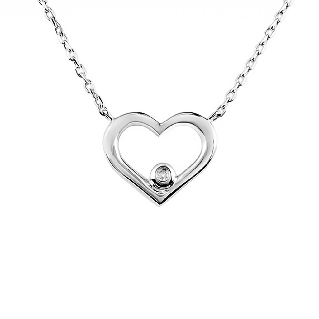Collana Sophia Oro Bianco Diamante - Collane Choker Donna | Stroili