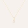 Collana Gabrielle Oro Giallo Perla D'Acqua Dolce