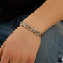 Bracciale Man Code Acciaio Cubic Zirconia