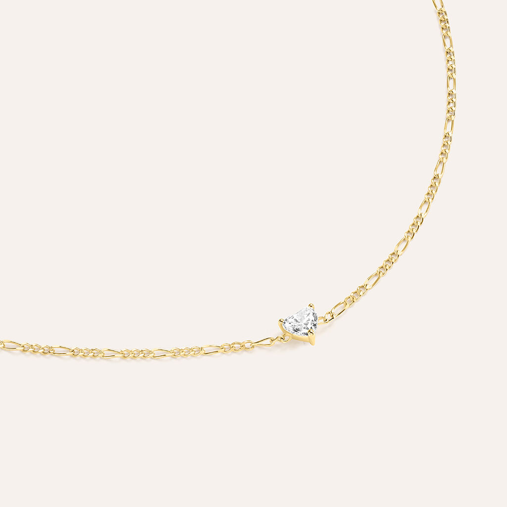 Bracciale Punto Luce Claire Oro Giallo Cubic Zirconia