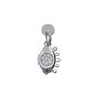 Pendente Love Beats Argento Rodiato Cubic Zirconia