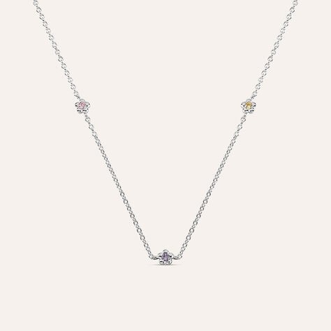 Collana Silver Baby Argento Rodiato Cubic Zirconia - Collane Bambino | Stroili