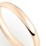 Fede Comoda Leggera 2.5 mm Oro Rosa