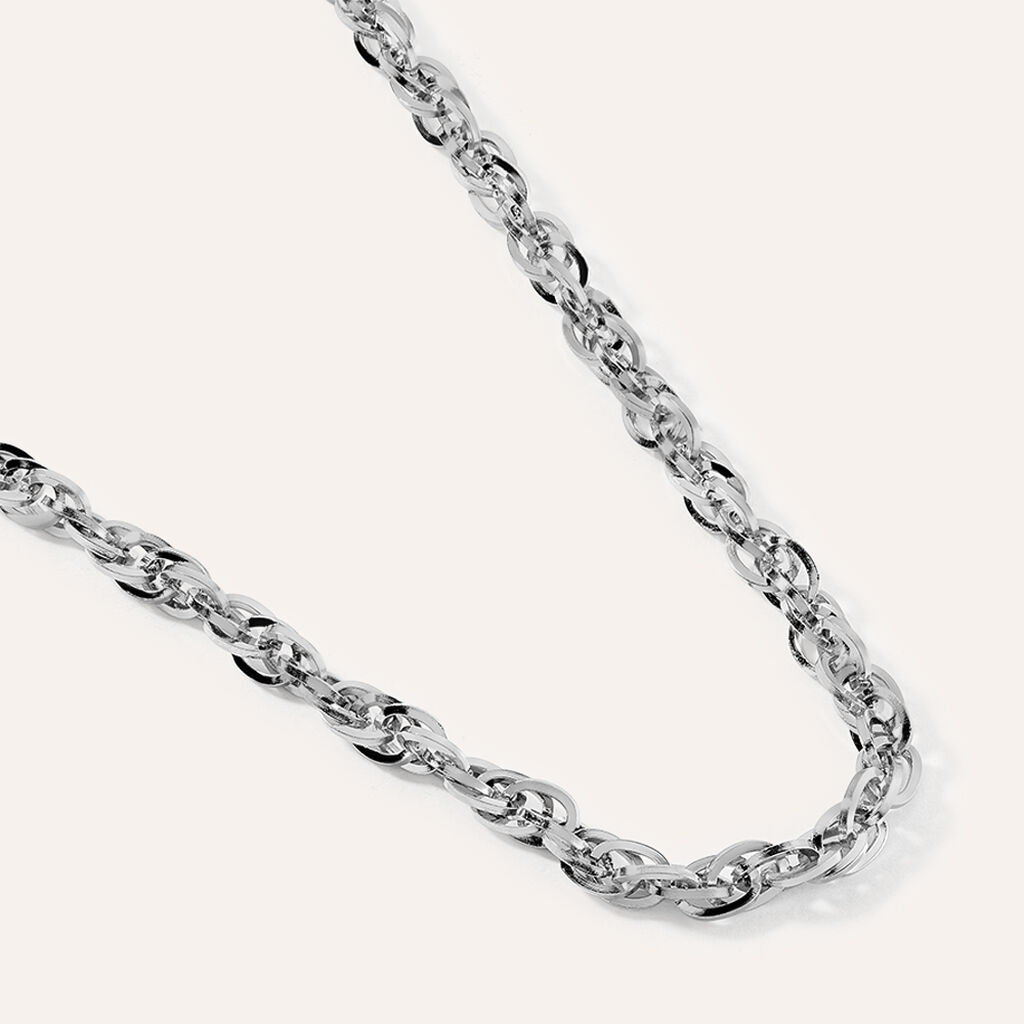 Collana Moonlight Acciaio
