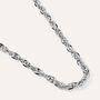 Collana Moonlight Acciaio