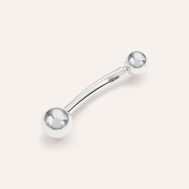 Piercing Ombelico Bon Ton Oro Bianco