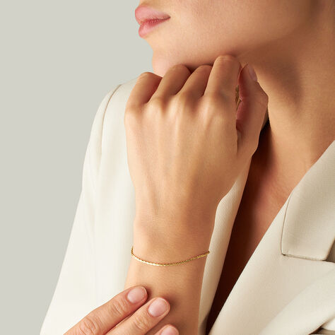 Bracciale Catena Colette Oro Giallo - Bracciali Donna | Stroili