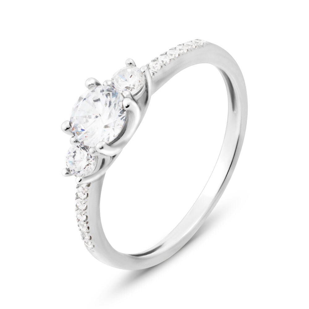Trilogy argento stroili top