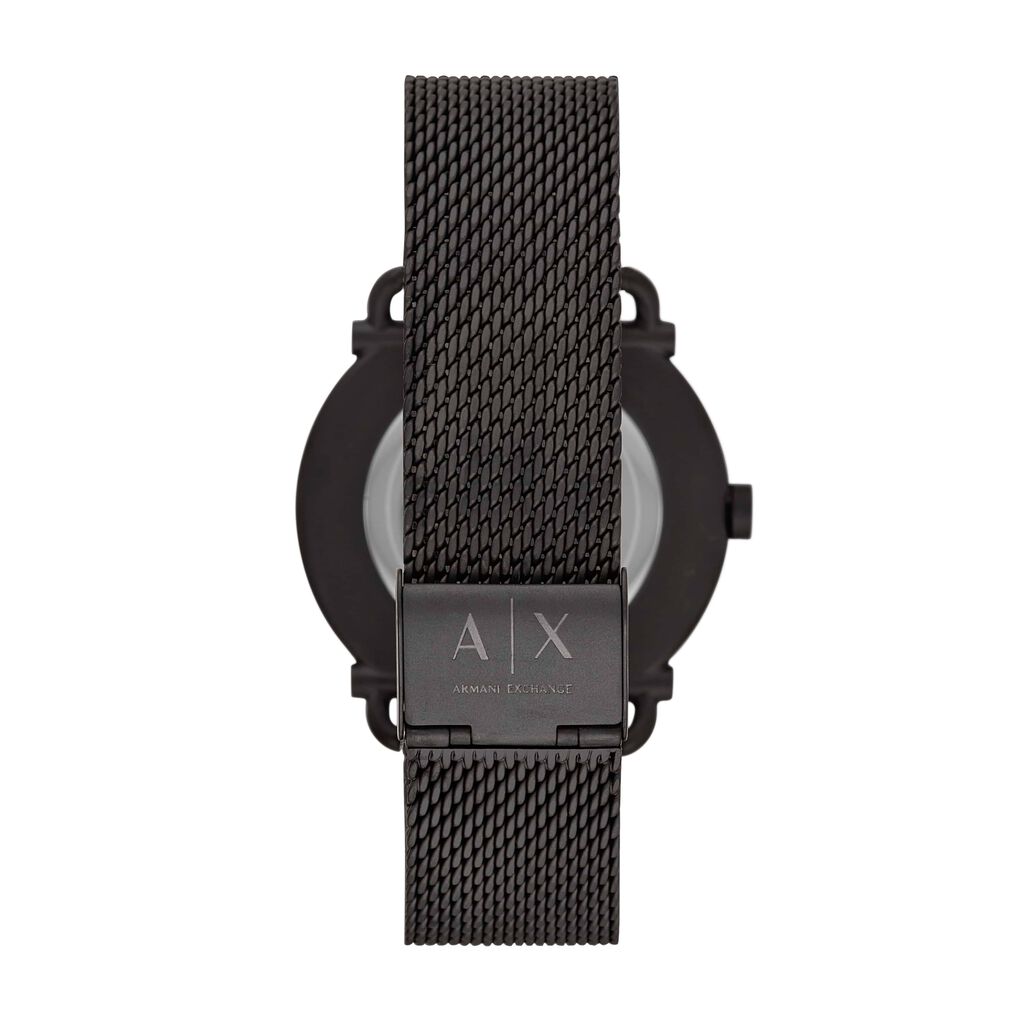 Orologio Uomo Armani Exchange Rocco quadrante nero AX2902