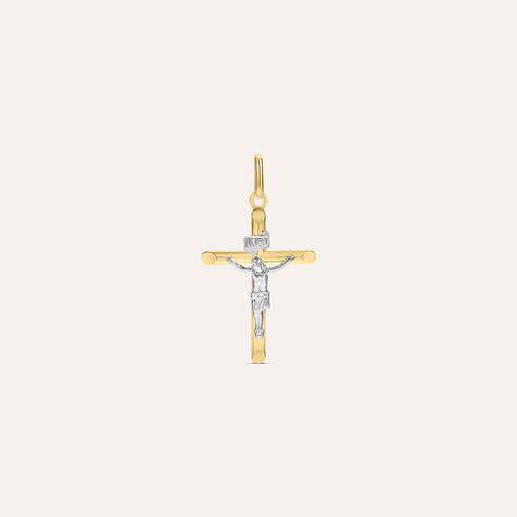 Pendente Holy Oro Bicolore - Ciondoli Unisex | Stroili